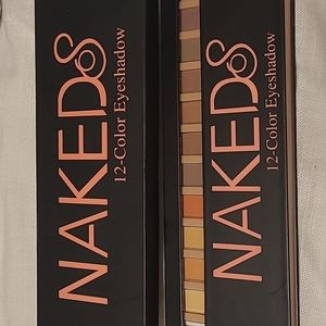 New Nakeds 12 color eyeshadow pallete